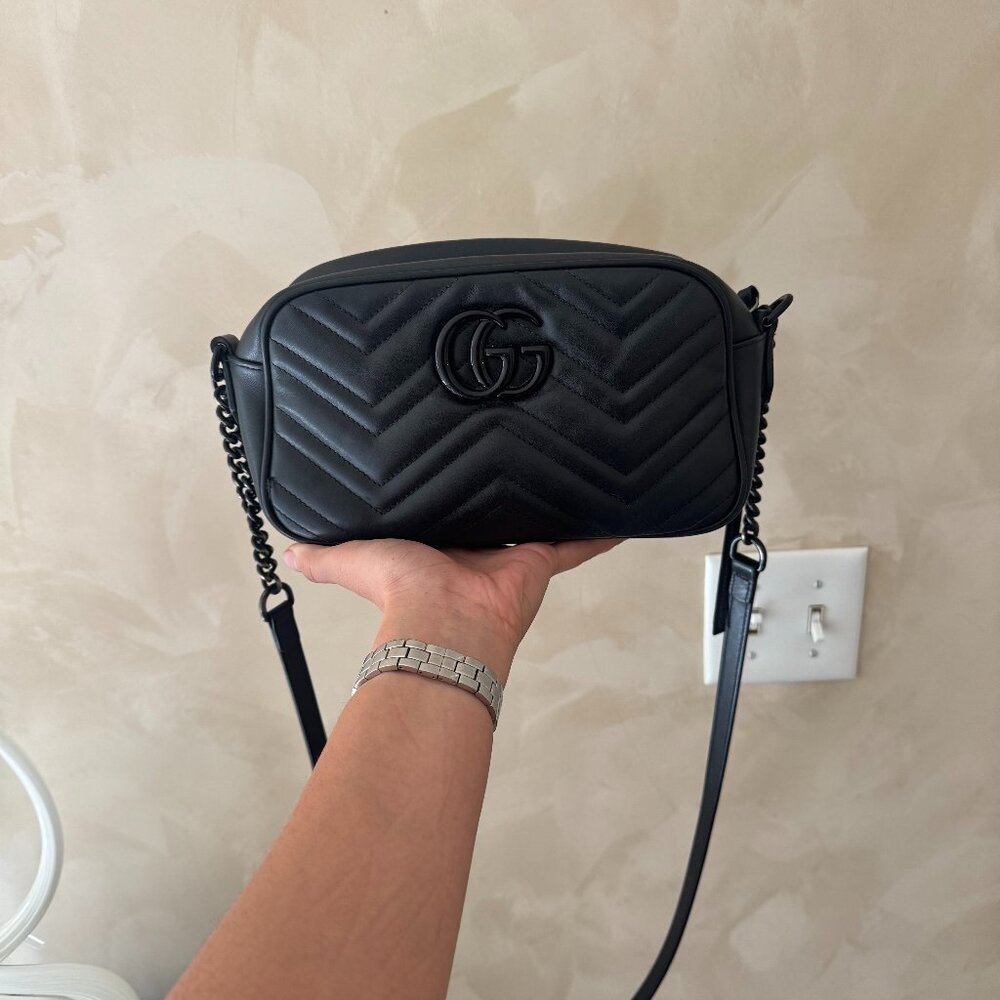 GG Marmont small camera bag